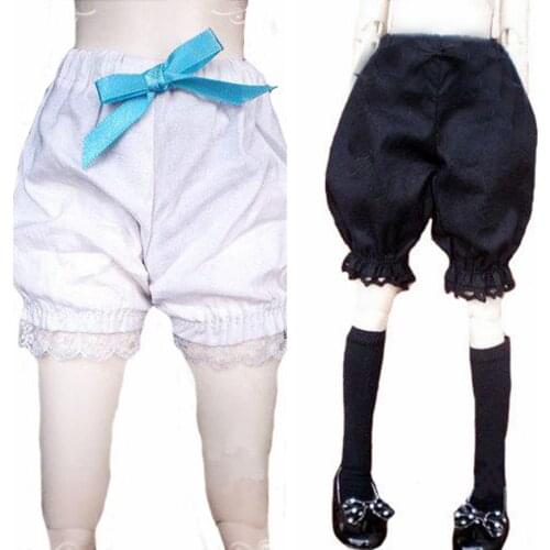 [wamami] 10# Black Short Pants/Clothes 1/4 MSD 1/6 1/3 SD DZ DOD BJD Dollfie