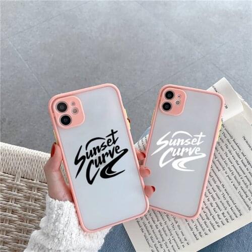 Julie and the Phantoms Sunset Phone Cases Matte For iPhone 12 Mini 11 Pro XR XS Max 7 8 Plus X Hard PC Back Cover