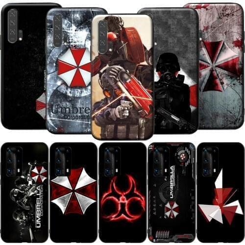 GX36 Biohazard Umbrella Corps for Huawei Y5P Y6P Y7A Y8P Y9A Mate 10 20 30 Pro Lite Nova 2i 3 3i 4 5 5T 7 SE P Smart Z