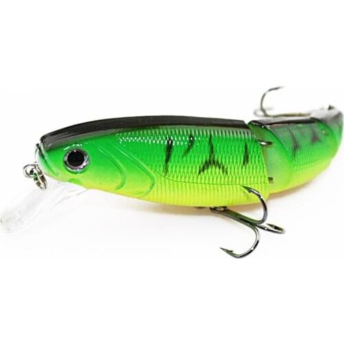 1PCS 10.5cm 14g Fishing Lure Iscas Artificiais Para Pesca Multi Section Bend High Simulation Bait Carp Fishing Tackle