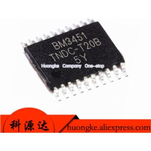 10PCS/LOT BM3451TNDC-T20B BM3451 TSSOP20 IN STOCK