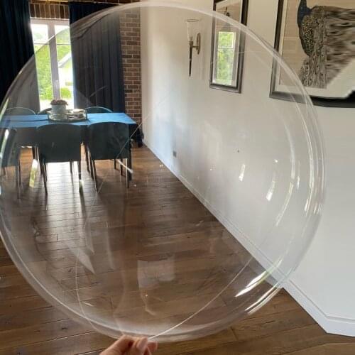 2pcs 18''20''24''36''Transparent Globes Helium Inflatable Bobo Balloons PVC Birthday Wedding Baby Shower Decoration