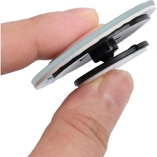 2 Pieces Car Rearview Mirror 360 Wide Angle Dead Zone Round Convex Mirror Car Vehicle Side Blind Spot Mirror Rimless Adjustable