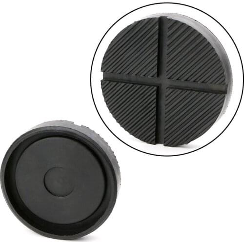 2021 New Universal Floor Jack Disk Rubber Pad Adapter Pinch Weld Side JACK PAD 12.5CM X1