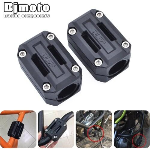 22 25 28 MM R1200 GS Engine Protection Bumper Decorative Block Installation Diameter For BMW R1200GS LC ADV F 700GS 800GS F800GS