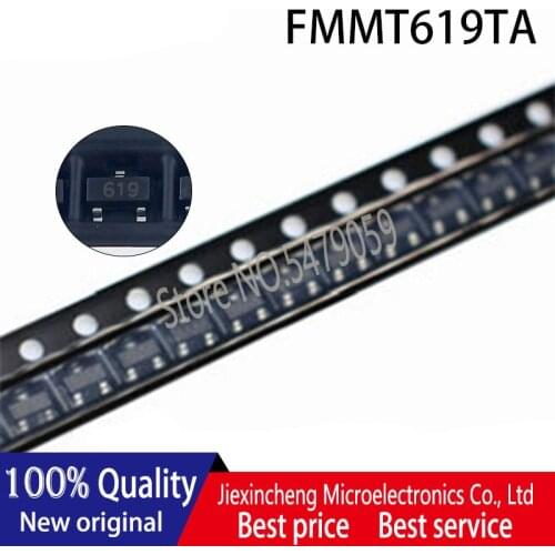 50PCS FMMT619TA 619 FMMT718TA 718 FMMT717TA 717 FMMT415TA 415 FMMT417TA 417 FMMT491TA 491 transistor SOT23-3 New