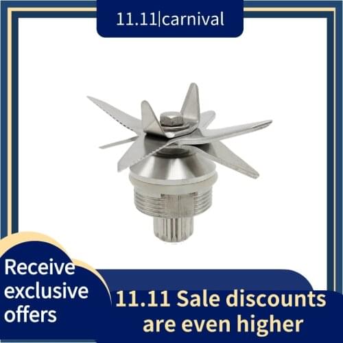 767 Stainless Steel Juicer Ice Blades Blender 8 Blade Knives Knife for Universal 2L Machine