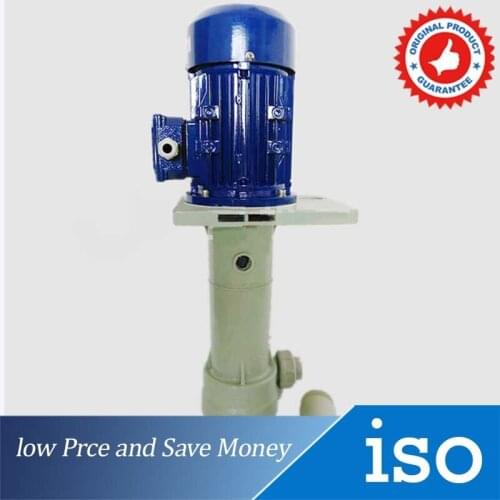 9.19ST-20VK-1/6 Fluorine Plastic Can Be Idling Vertical Pump 32L/min Sewage Centrifugal Water Pump