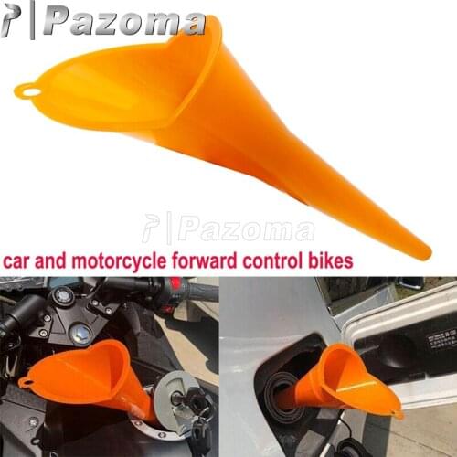 Car Motorcycle Oil Filling Funnel Oil Filter Funnel For Harley Sportster Softail Dyna Touring Road King Forward Control Bikes