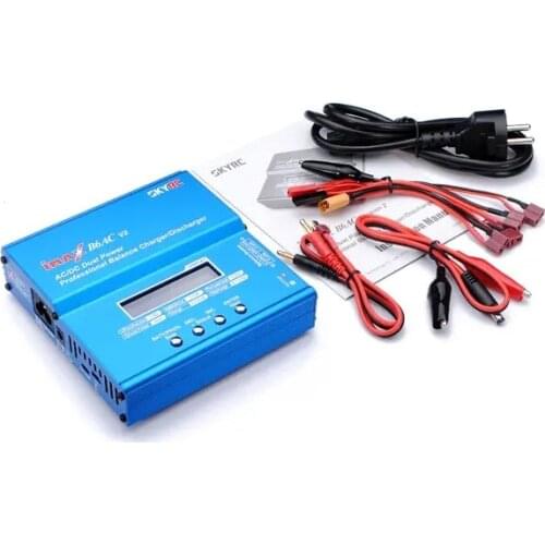 SKYRC iMAX B6AC V2 6A Lipo Battery Balance Charger LCD Display Discharger For RC Model Battery Charging Re-peak Mode