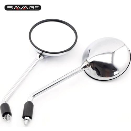 Side Rearview Mirrors For HONDA CB1000R CB1100 CB1100RS CB1300 Super Four Motorcycle Accessories Universal E9 Certification