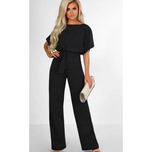 Womens wide leg pants summer high waist slimming summer button lace straight leg pants women