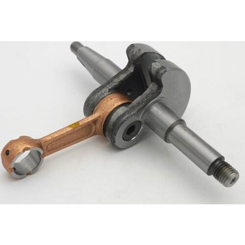 Chain Saw Crankshaft Fit For Chinese China Chainsaw 4500 45cc 5200 52cc 5800 58cc Gasoline Chainsaw Spare Parts