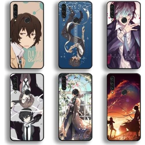 Anime Bungou Stray Dogs Dazai Osamu Phone Case Huawei Y6P Y8S Y8P Y5II Y5 Y6 2019 P Smart Prime Pro