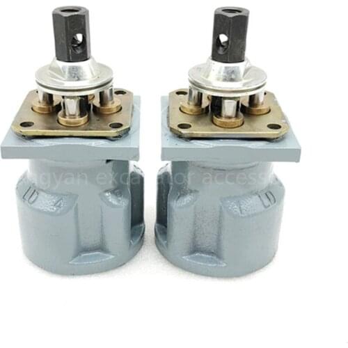 Free Shipping Excavator Parts for Hitachi EX100-2 120-3 200-5 Pilot Joystick Handle Assembly Pilot PC Valve Operating Valve