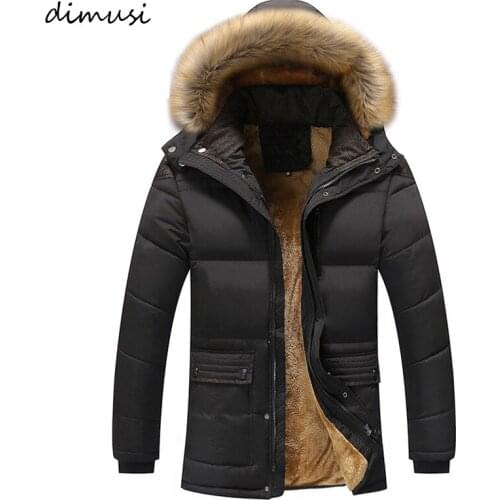 Мужские парки с мехом DIMUSI China At AliExpress