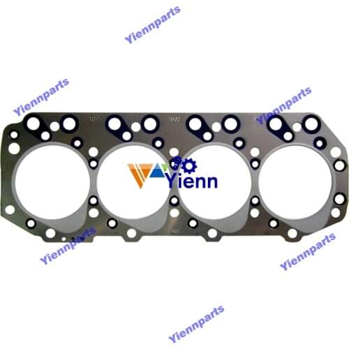 For Isuzu 4JG2 Cylinder Head Gasket 8-97028590-0 8-97028-590-0 EX75UR-5 EX75US-5 ZX70 Excavators Diesel Engine Parts