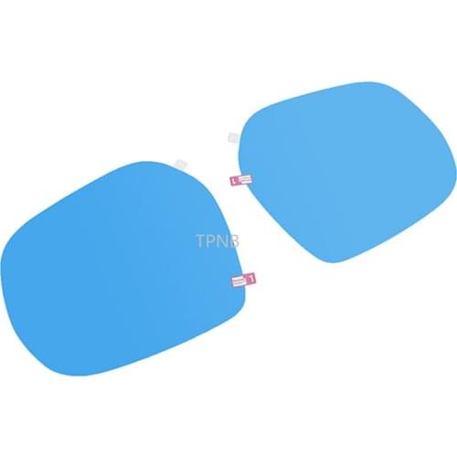 For Toyota Land Cruiser Prado 150 2010 2011 2012 2013 2014 2015 2016 2017 2018 2019 2020 Car Rearview Mirror Rain-proof Film
