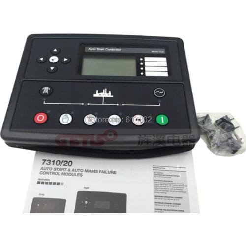 DSE7320 auto start automatic deep sea generator controller Auto Mains(Utility) Failure Control Module
