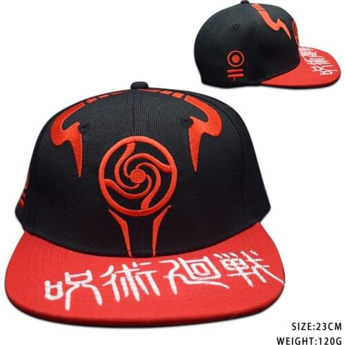 Jujutsu Kaisen Itadori Yuji Gojo Satoru Cotton Hat Cosplay Summer Baseball Cap