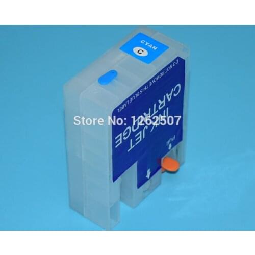 9Colors 80ML Empty Refillable Ink Cartridge For Epson Stylus Pro 3800 3880 3890 3850 P800 P808 Printers Without Chip