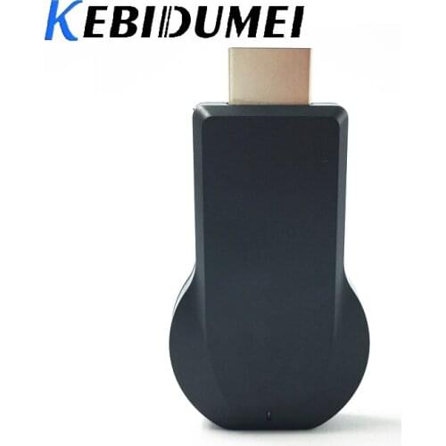 Kebidumei For M2 Cast Miracast 1080P Any Cast Crome Cast HDMI-compatible TV Stick Wifi Display Receiver Dongle for Car