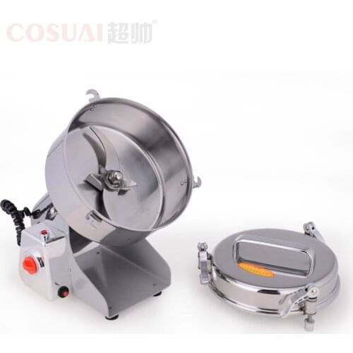 Coffee Grinders 1000 kejia USES swing type stainless steel traditional Chinese medicine grinder electric grinding machin NWE