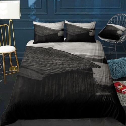 Birdview Quilt Cover Pillowcase 3Piece Comforter Bedding Set With Pillow Case Single Double Duvet Cover Home Decora