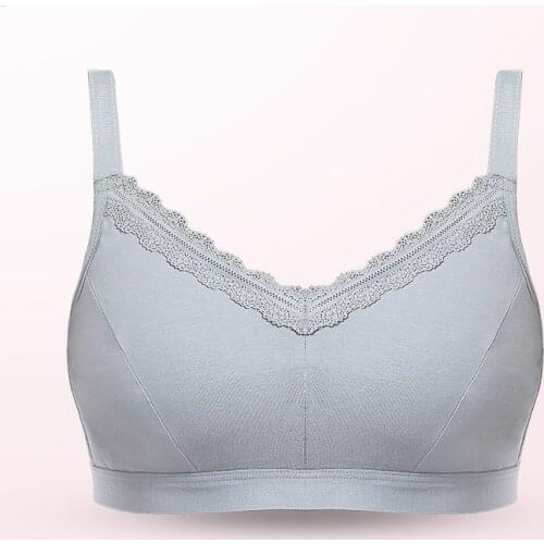 Artificial Breast Bra Suit Set Women No Steel Ring Full Cup Underwear Female After Breast Cancer Mastectomy Special Bras H4636