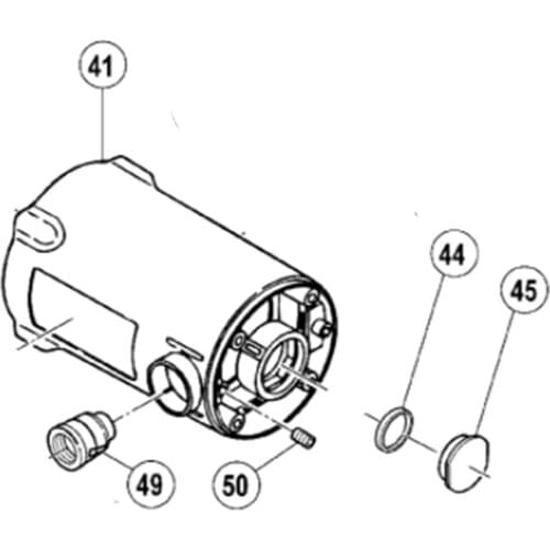 Shell Chassis components for HIKOKI G15SA2 315090