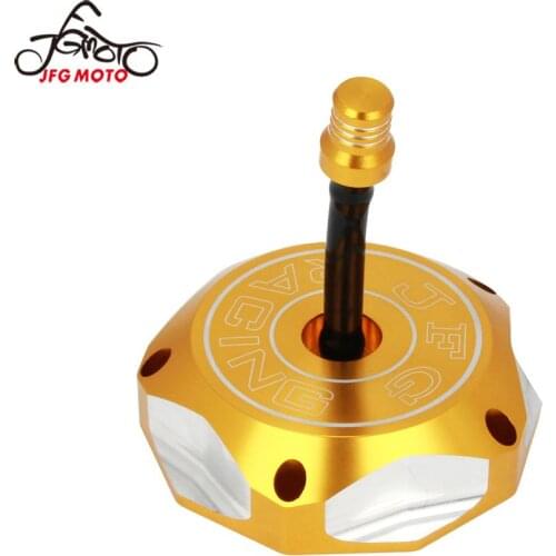 Motorcycle Gas Fuel Tank Cap Cover For SUZUKI DRZ 50 70 125 400 400E RMZ250 LTR LTZ 250 450 WR125 TC250 TE250 SM250R