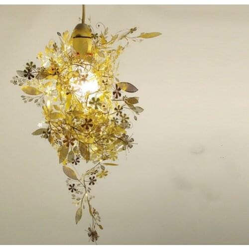 Modern stainless steel light American country dining room living room bedroom creative aisle hotel project chandelier LX112408