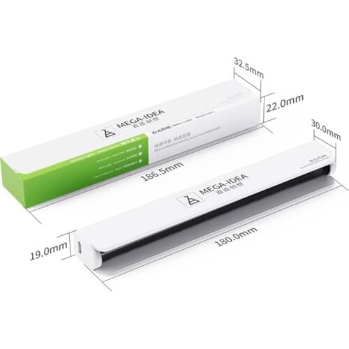 MEGA-IDEA LCD screen Repair Dust Lamp Fingerprint Scratch Screen Changer Dust Display Lamp For Phone Mobile Green LED