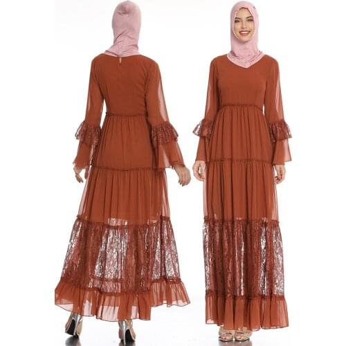 Fashion Muslim Dubai Lady Women Dress Arab Bangladeshi Lady Long Skirt Islamic Ramadan Eid Lady Dress Abaya Print Women Costume