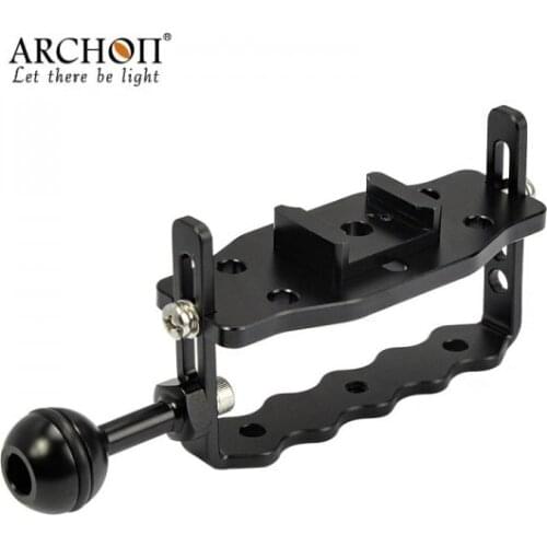 ARCHON Z10 Gopro Hero 3 / Hero 2 Mounting Bracket Diving Video Light Camera Bracket ,Adjustable Diving Gopro Mount Bracket