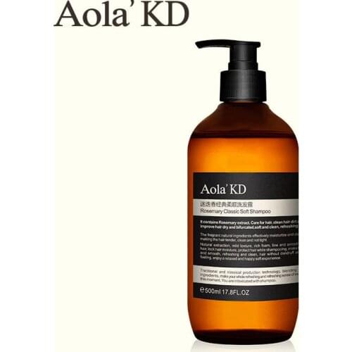 Rosemary Soft Shampoo dandruff natural shampoo Dry Oily Damaged Hair Unisex hair care