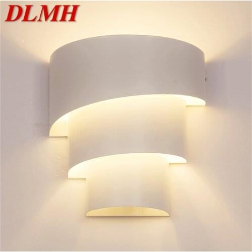 DLMH Wall Lamps LED Modern Nordic Simple Indoor Sconces Lights For Home Living Room