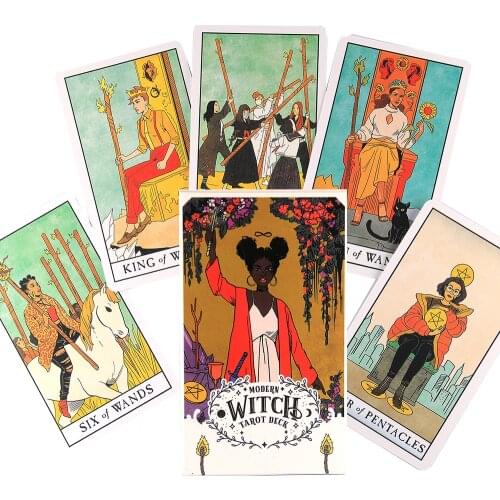 The Light Seers Tarot Table Card Game Sacred Destiny Super Attractor Modern Witch Wild Unknown Archetypes Rider Romantic Oracle