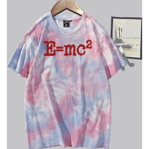 New Tie Dye Short Vrouwen Tops Tees Dr.STONE Mouwen Vrouwelijke T-shirt Streetwear Anime Harajuku Oversized Top Casual Tshirt