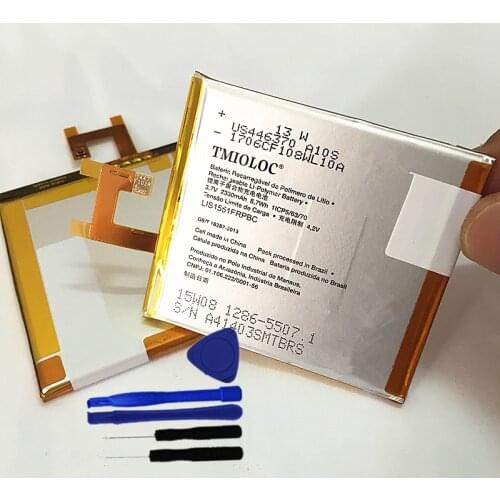 New L36 M2 S39H LIS1502ERPC 2330mAh battery For Sony Xperia Z L36h L36 c6602 C6603 S39H C2305 M2 S50H D2303 D2305 D2306 + Tools