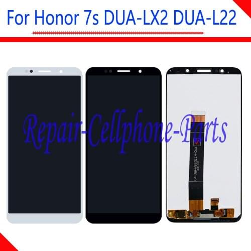 New Full LCD DIsplay + Touch Screen Digitizer Assembly For Huawei Honor 7S DUA-LX2 / Honor 7A ( 5.45 inch ) DUA-L22