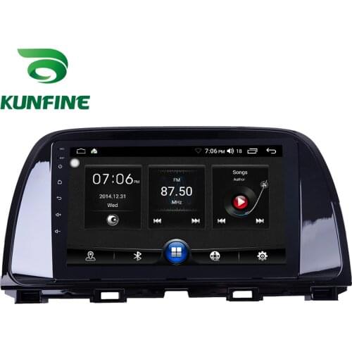 Octa Core 1024*600 Android 10.0 Car DVD GPS Navigation Player Deckless Car Stereo For Mazda CX5 2012-2019 Radio Headunit wifi