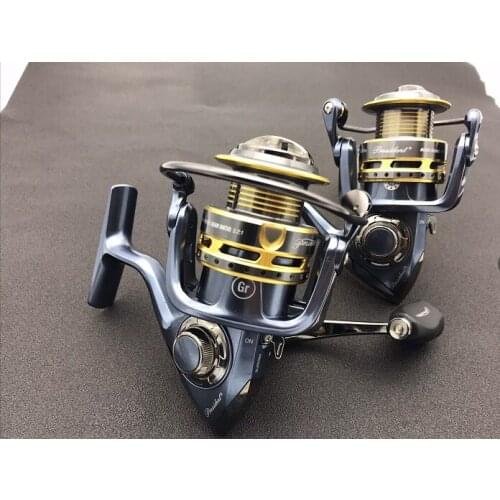 Original Pflueger 69 upgrade 1000--4000 10+1BB 5.2:1 Spinning Fishing Reel Lightweight Carbon Rotor Saltwater Lure Fishing Reel
