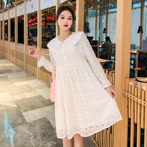 Кружевные платья для беременных Pengpious China At AliExpress