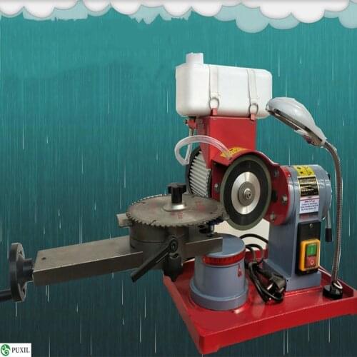 Woodworking alloy saw grinding machine small saw gear grinding machine 220V 370W
