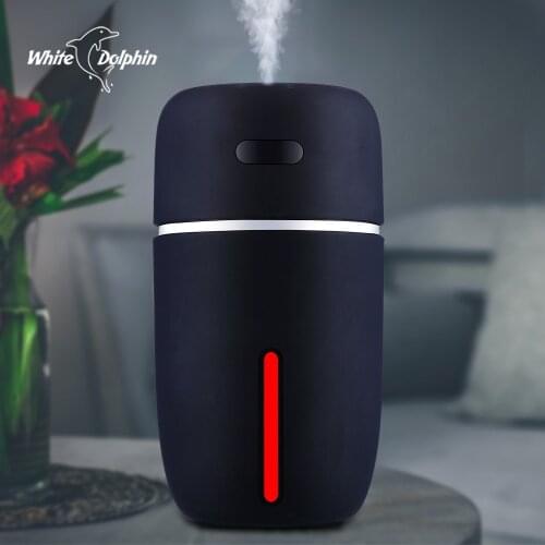 Portable LED Air Humidifier Essential Oil Diffuser Mini USB Air Humidifier Purifier Car ultrasonic Aromatherapy Diffuser USB