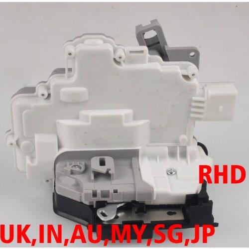 8J2837015A Car Latch Door Lock Actuator Right Driving for Audi A4 A5 Q3 Q5 Q7 TT for SEAT IBIZA 6J for SKODA SUPERB 3T