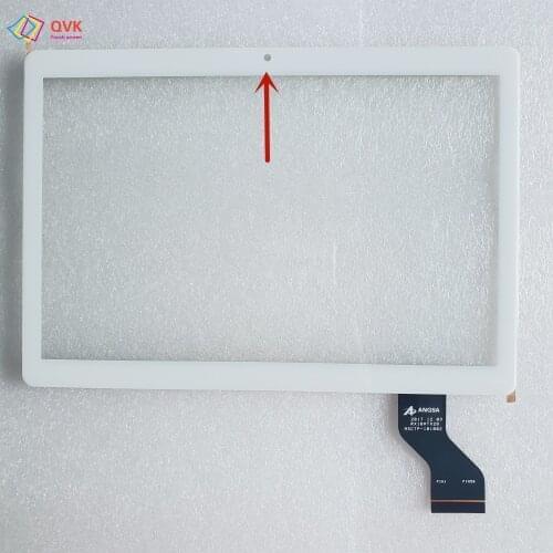 2.5D Glass touch screen For for BEESITTO FULCOL Tablet ZX105 X230L K105 T10 Capacitive touch screen panel 237*164 MM