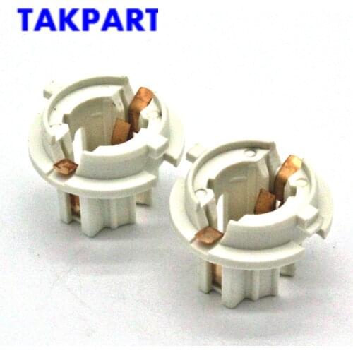 TAKPART Rear Tail Light Lamp Bulb Socket Holder For BMW 7 Series X5 E53 E70 E65 X3 E83
