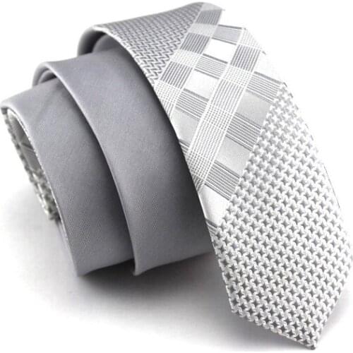 High Quality 2019 Fashion Ties for Men Casual generous Silk Blended Material 145cm Long 5.5cm Wide Solid Color necktie mens ties